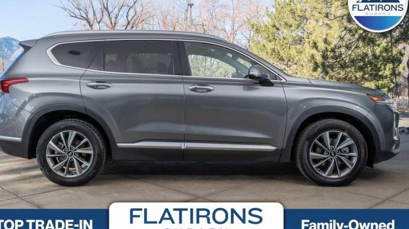 HYUNDAI SANTA FE 2019 5NMS5CAD3KH025667 image